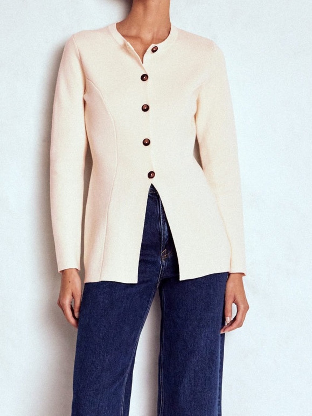 Boden Joanna Fitted Knitted Jacket